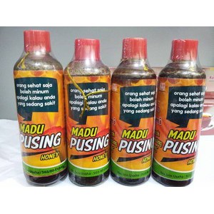 Madu PUSSING Migrain Vertigo Darah Rendah Darah Tinggi ASLI