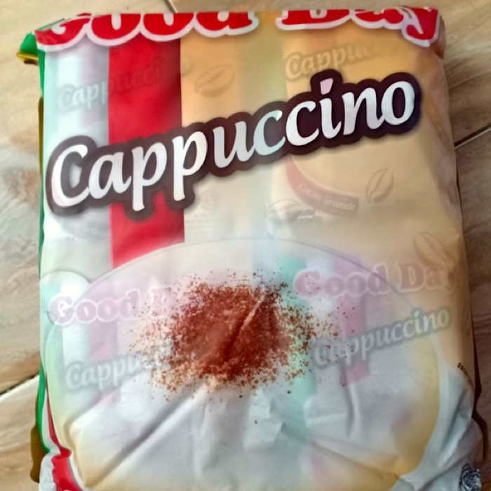 

✨PROMO✨ -Kopi Good Day Cappucino Bag isi 30 sachet BPOM RI