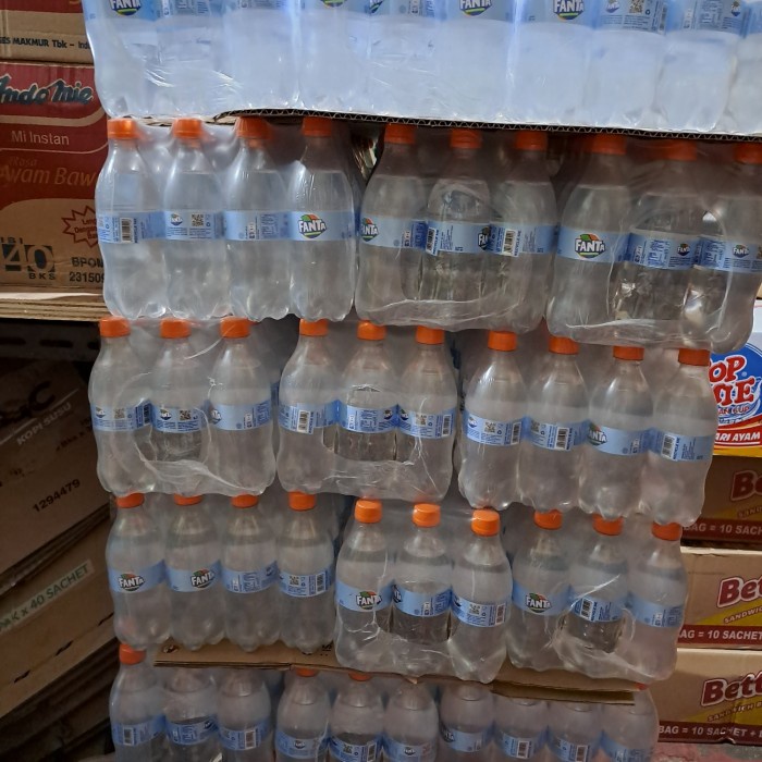 

✨PROMO✨ -FANTA AIR SODA 250 ML, 1 pack isi 12 botol, soda water