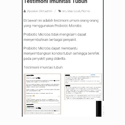 

✨PROMO✨ -Minuman Prebiotik/Starter Prebiotik/Promic - Buah Naga
