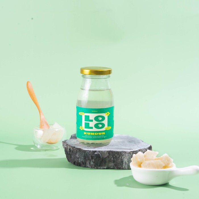 

✨PROMO✨ -Minuman Sarang Burung Walet Lolo Rasa Kundur - Ready to Drink