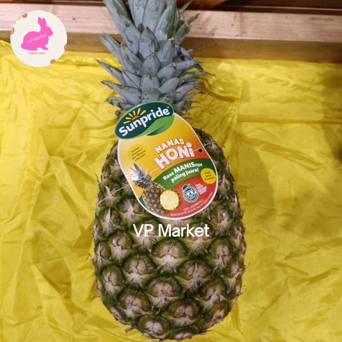 

Buah Nanas Honi Sunpride Jumbo | Pcs