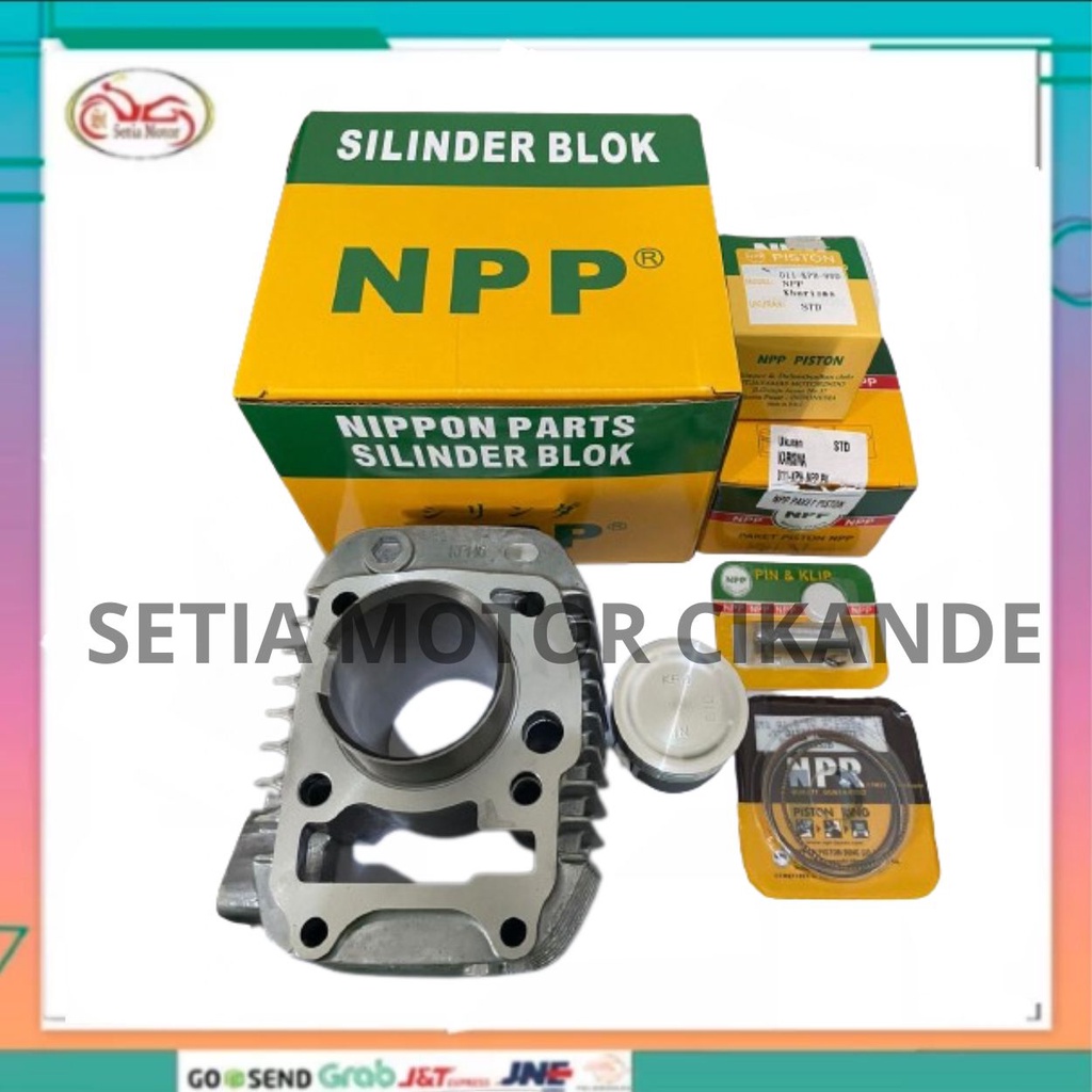 Blok Seher Boring Supra X 125 - Kharisma NPP