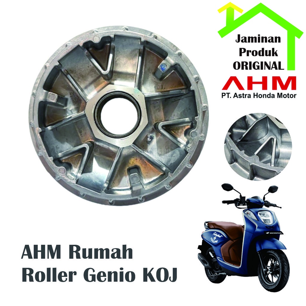 Rumah Roller Genio Beat LED Scoopy Fi ESP Ori Tahun 2020 Kode KOJ AHM