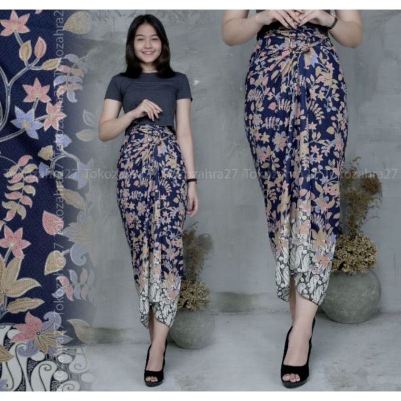 Premium Batik / Rok Lilit / Rok Lilit Batik / Batik Modern / Rok Lilit Batik Modern