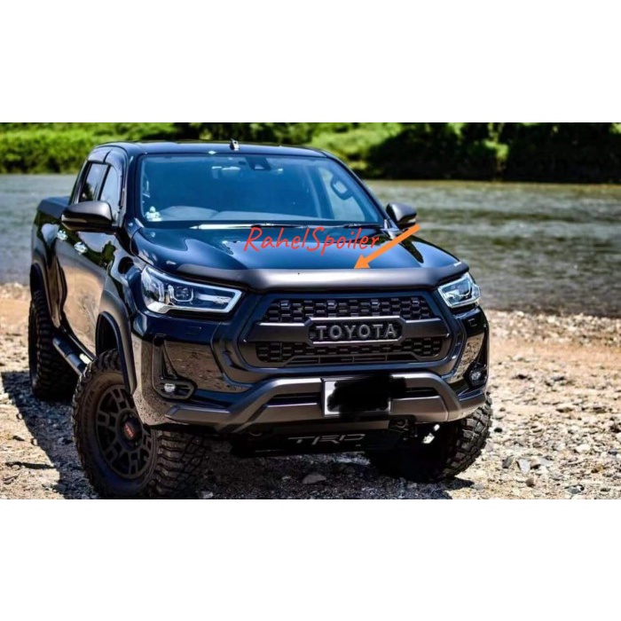 Deflecta Hilux Revo 2021 2022