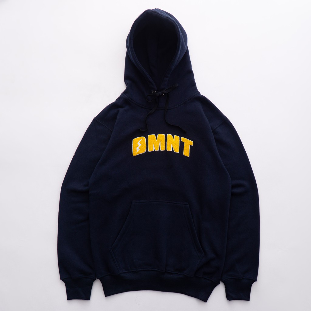 DMNT Pullover Hoodie Obsidian Navy