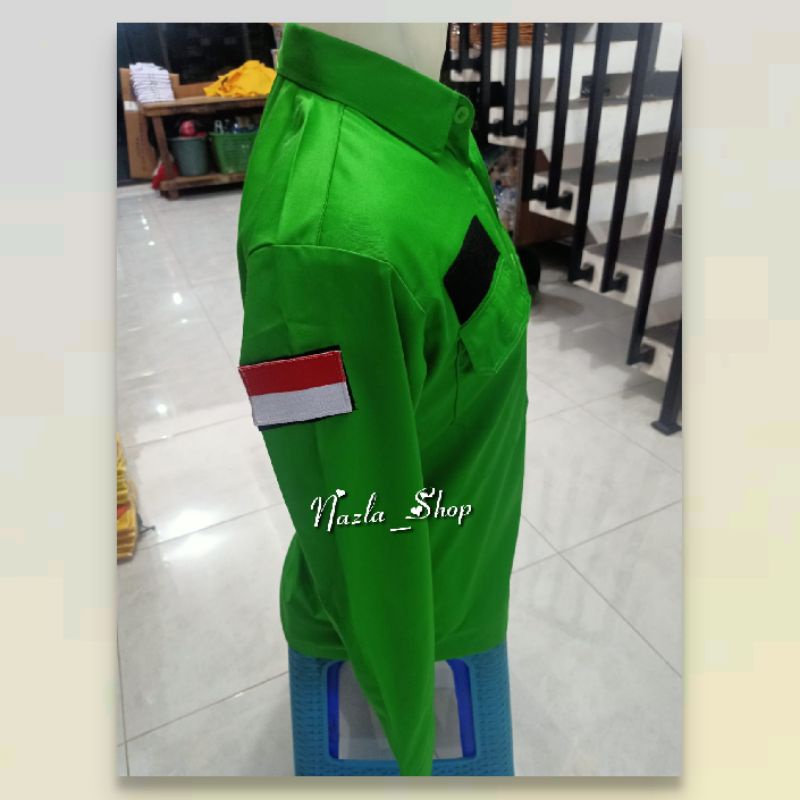 kemeja pria lengan panjang partai PPP terbaru/ kemeja partai/partai PPP