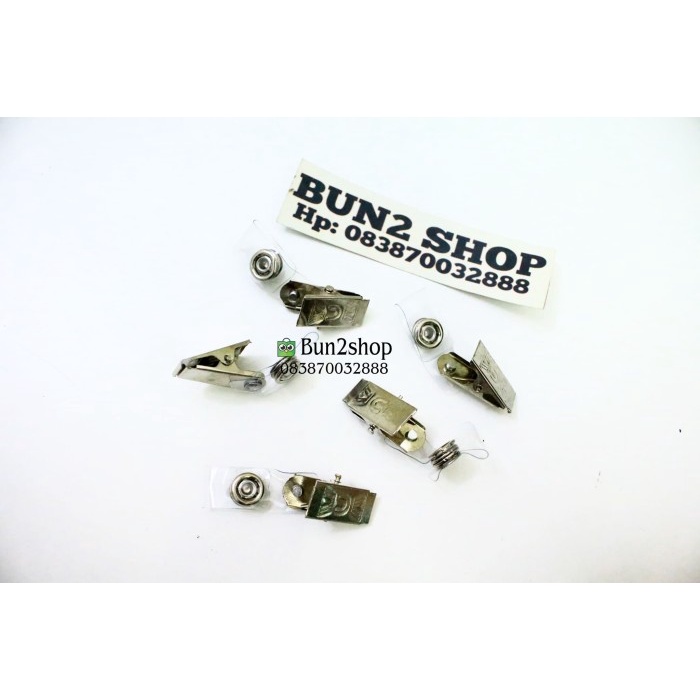 

ASG-99 Jepit U / Jepitan Name Tag / Penjepit ID Card / Jepit ID Card