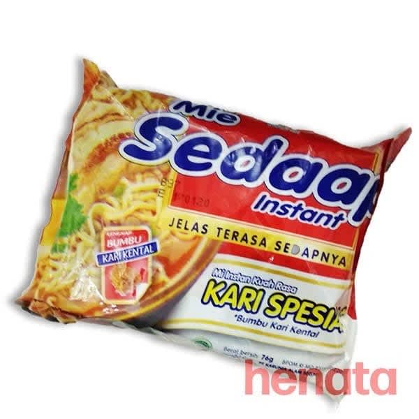 

Mie Sedaap Kari Spesial 76gr