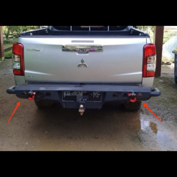 Bumper Belakang New Triton