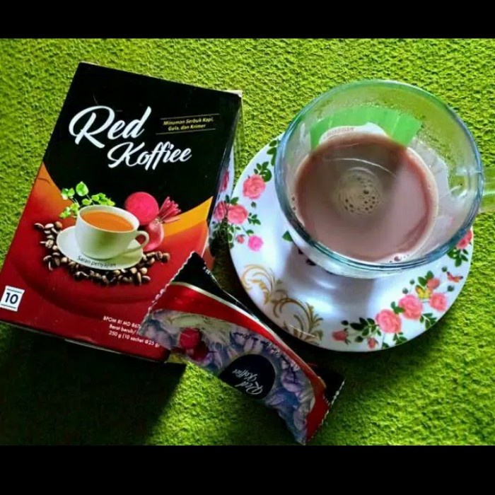 

Red cofee/kopi kesehatan