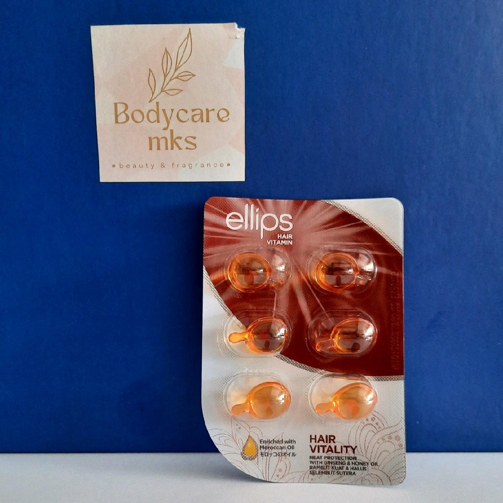 Ellips Hair Vitamin Hair Vitality-6 capsul