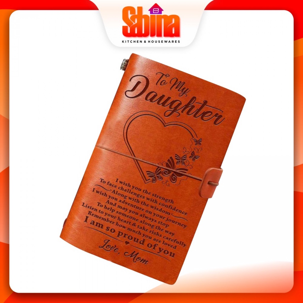

Buku Jurnal Harian Retro Moms Diary 68 Sheets 136 Pages