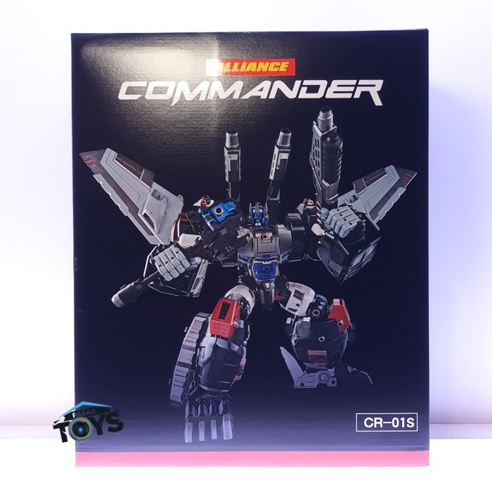CR-01S Beast Gorira Optimal Optimus Dark Ver. CR01S Alliance Commander