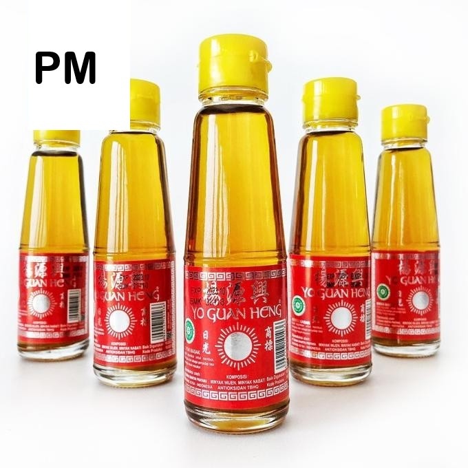 

Minyak Wijen Yo Guan Heng 110ml HALAL / sesame oil