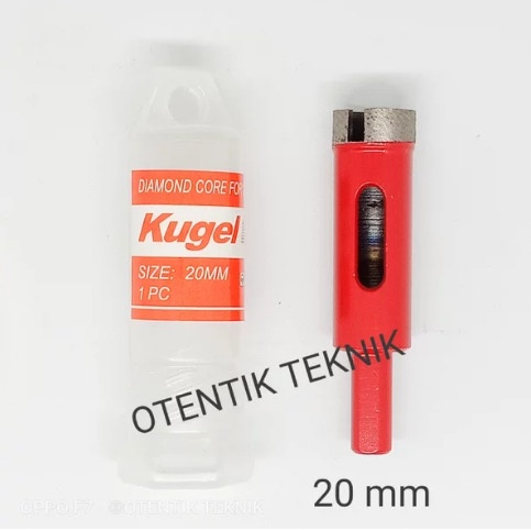 KUGEL MATA BOR GRANIT 20MM - holesaw granite marmer keramik 20 mm