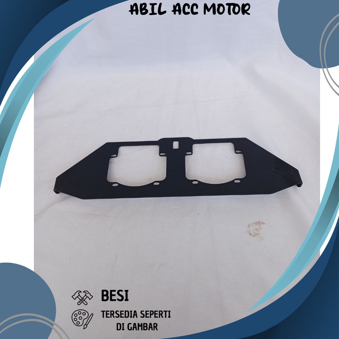 BRACKET PROJIE BILED MOTOR PCX AES 2.5 INCH BRAKET LAMPU BILED PCX
