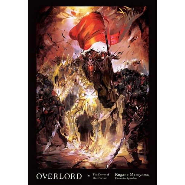 Overlord (Light Novel) Vol. 9