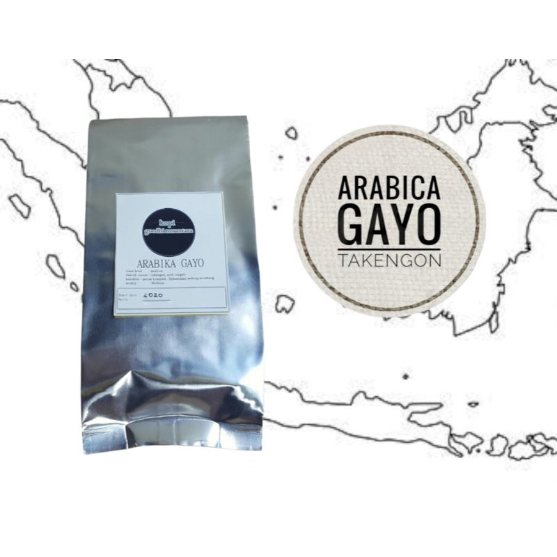 

ARABIKA GAYO 1KG