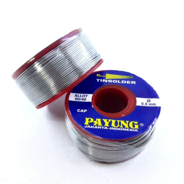 Timah Solder Payung 0.8mm Timah Solder Listrik 0.8 mm Payung