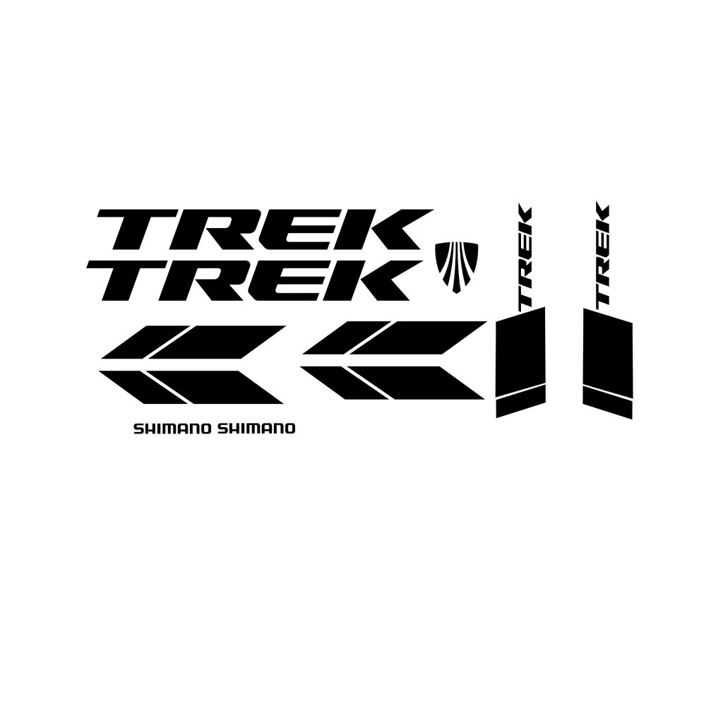 

Stiker Sticker cutting TREK Artstiker820
