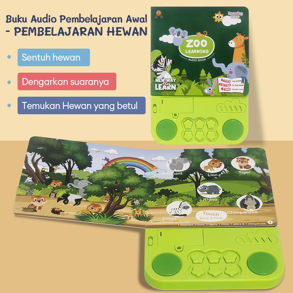 Tatajoy Buku Pendidikan Dini Buku Audio Berbicara Pendidikan Dini Mainan Ebook Edukasi Anak Buku Audio Membaca Bayi Mesin Pembelajaran Mainan Edukasi Balita Laut Hewan Books Hard Cover Annual Edition Collector's Edition Regular Edition Special Edition DDS