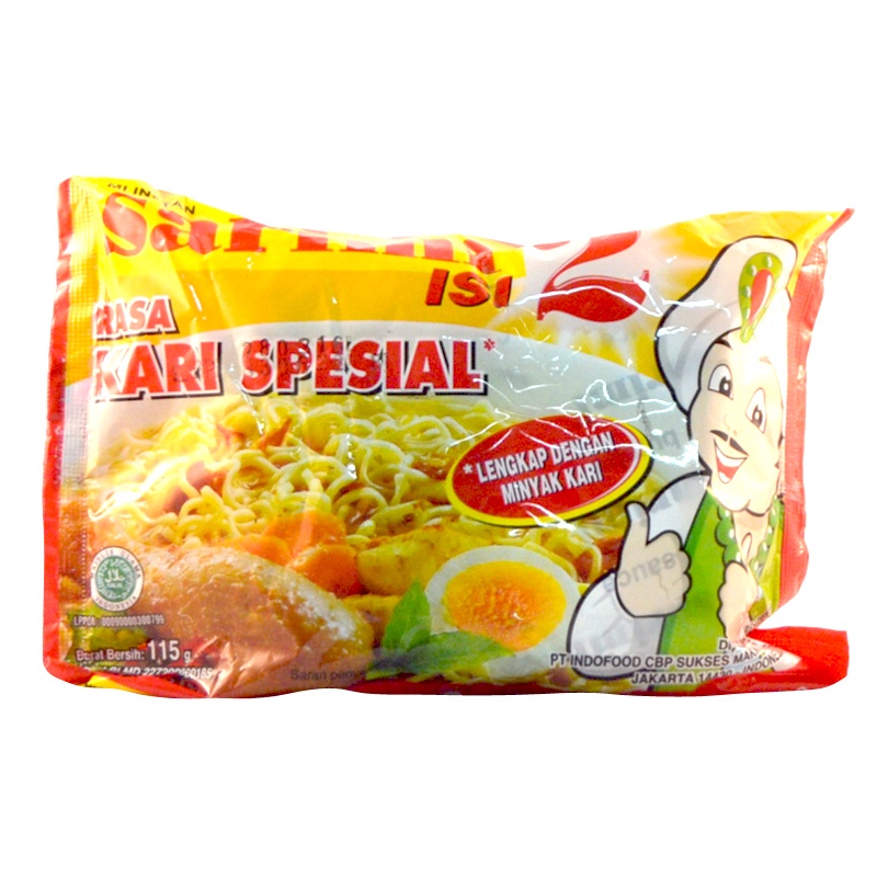 

Sarimi Mie Kari Special Isi 2 115Gr