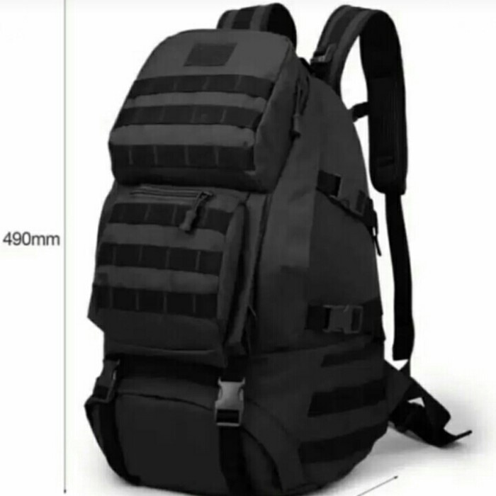 TAS RANSEL TACTICAL TAS RANSEL ARMY 35L IMPORT - Hitam