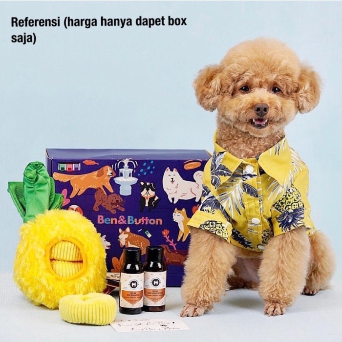 

Ben & Button - EXCLUSIVE GIFT BOX - Kotak Kado - BOX