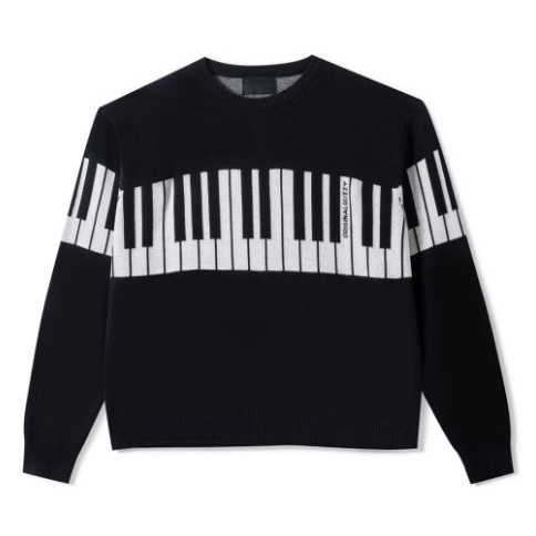 SWEATER THE ORIGINAL QUZZY | TOOTH BLACK