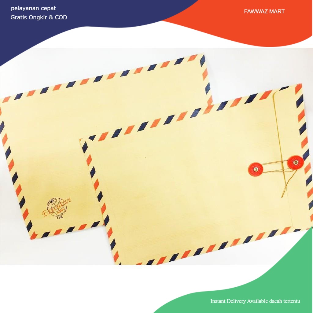 

Amplop tali Executive 310 (10 pcs)