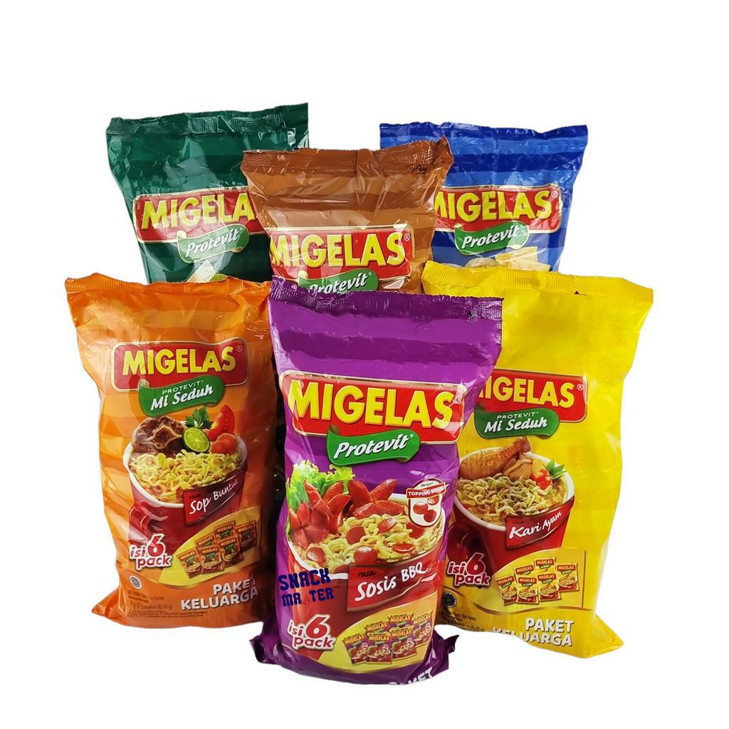 

Migelas Family Pack - Netto 6 bks x 28 gr.
