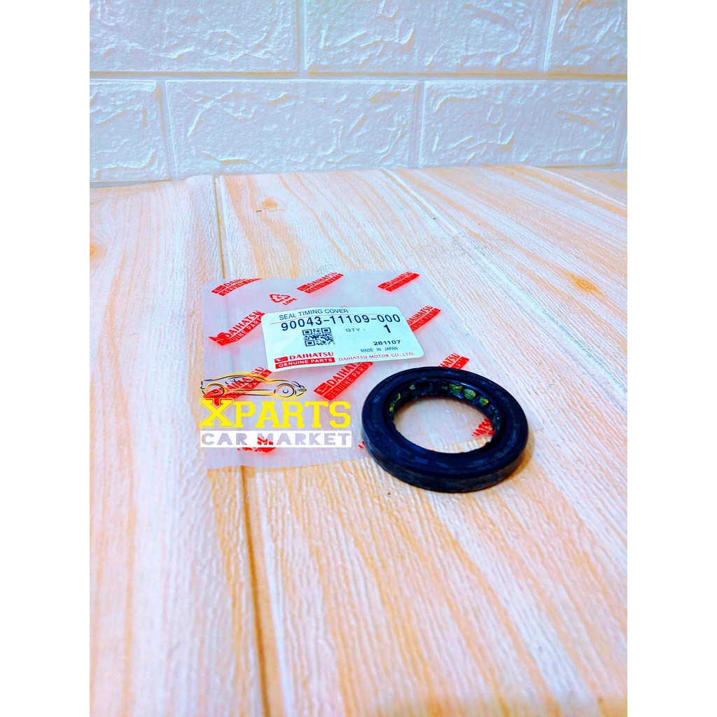 Seal Kruk AS Depan Seal Timing Espass 1.3 1300cc S89 S88 S75 S10P Original Ori Daihatsu Harga Grosir