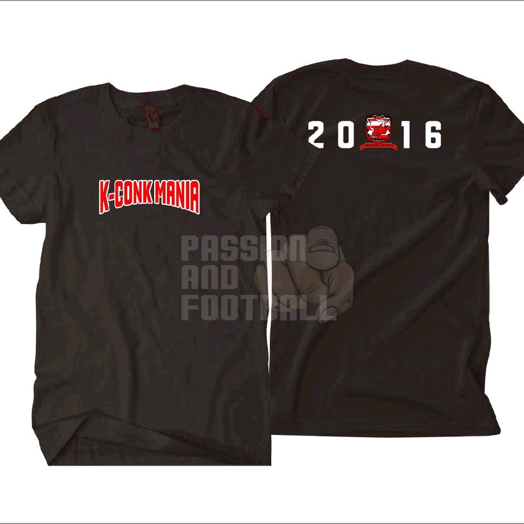 T-SHIRT K-CONK MANIA MADURA UNITED