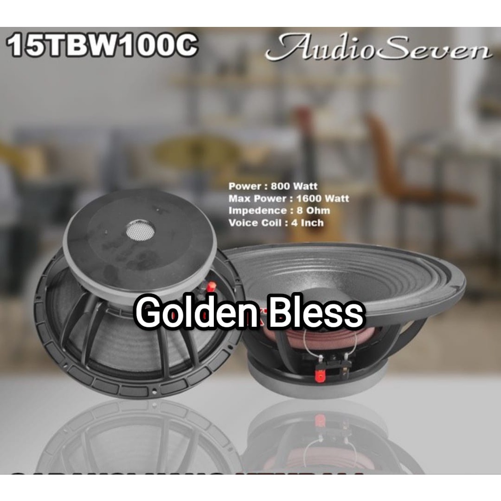 Speaker Audio Seven 15 TBW 100 C / 15TBW100C Best Quality Original