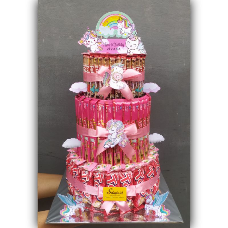 

SNACK TOWER / MENARA SNACK / SNACK CAKE / SNACK TINGKAT