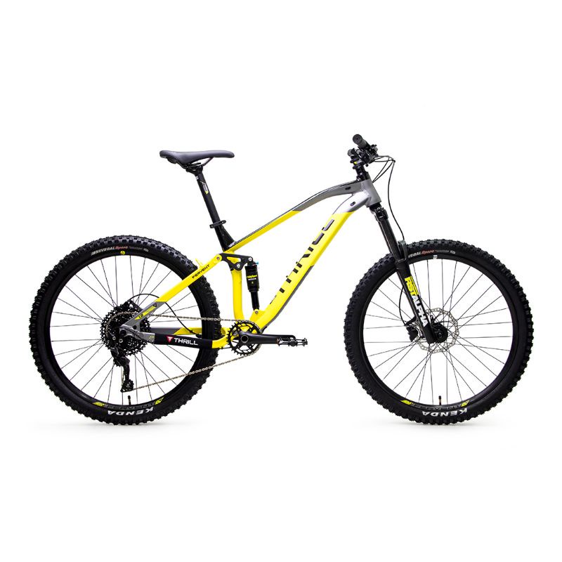 promo spesial PROMO BIG SALE Fullbike Thrill Fervent T140 Sepeda Mtb Fullsus 27.5