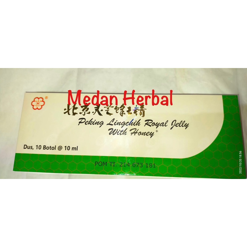 Peking Lingchih Royal Jelly