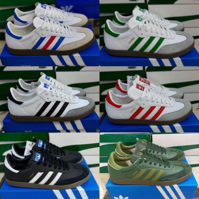 sepatu adidas samba pria premium/terbaru/made in Vietnam