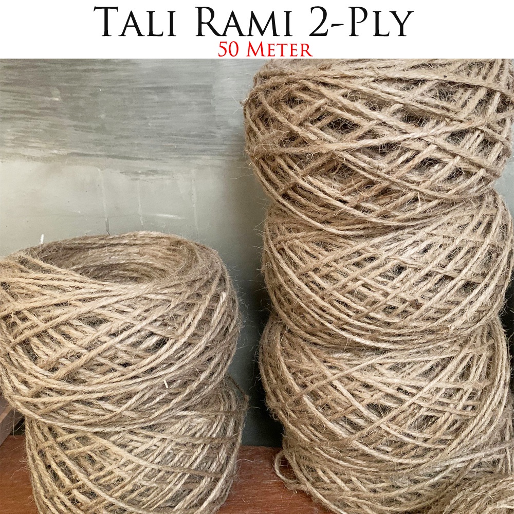 

Tali Rami 2Ply Tali Goni