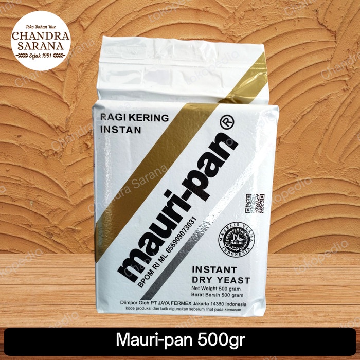 

Ragi Mauripan 500gr