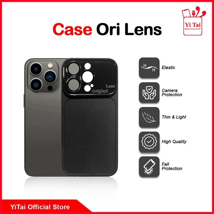 YI TAI YC46 Case Ori Lens Xiaomi Redmi Note 11 Pro 12 4G 12 Pro 4G 5G