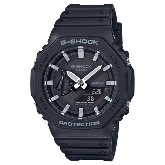 NEW Casio G-Shock GA-2100-1A / Gshock GA2100-1A Original & Garansi
