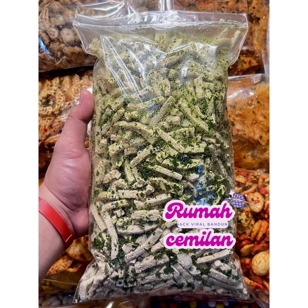 

Basreng Stik ORI Daun Jeruk 500 gram RUMAH CEMILAN