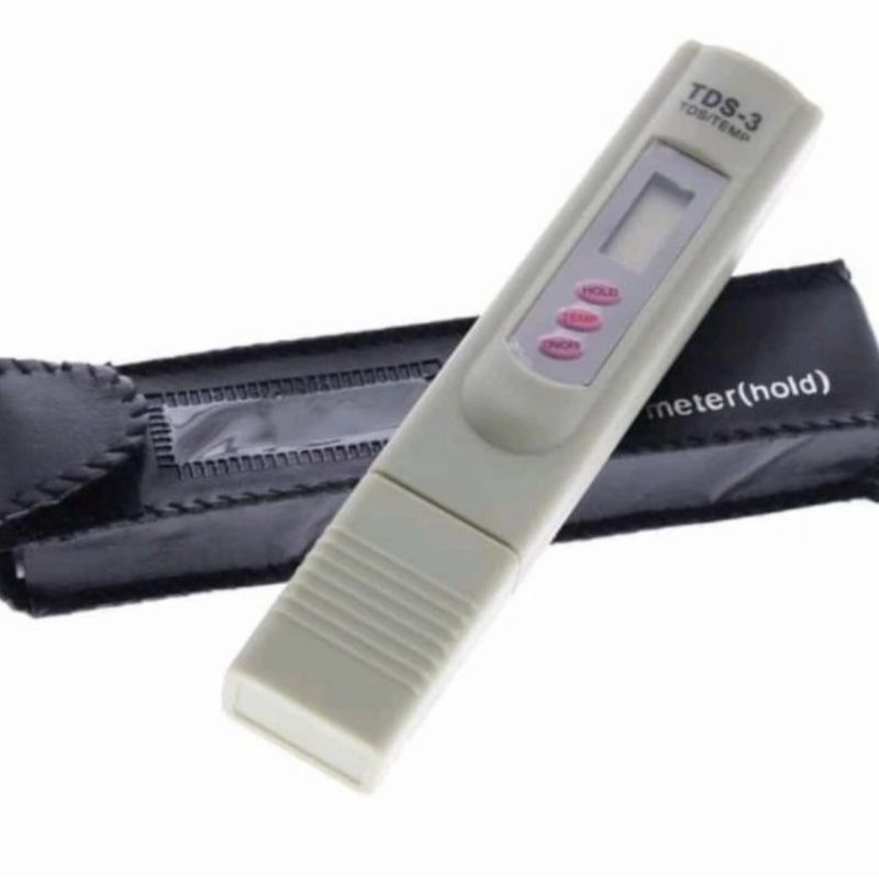 TDS METER ALAT UKUR HIDROPONIK PPM METER