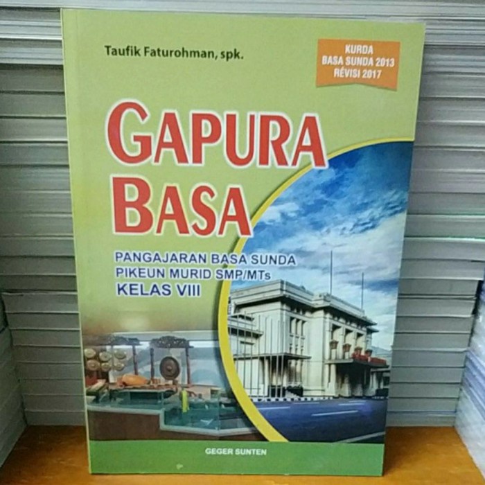 

Terlaris ✨ - Buku Gapura Basa Sunda Kelas 8 SMP/MTS - Taufik Faturohman,Spk.