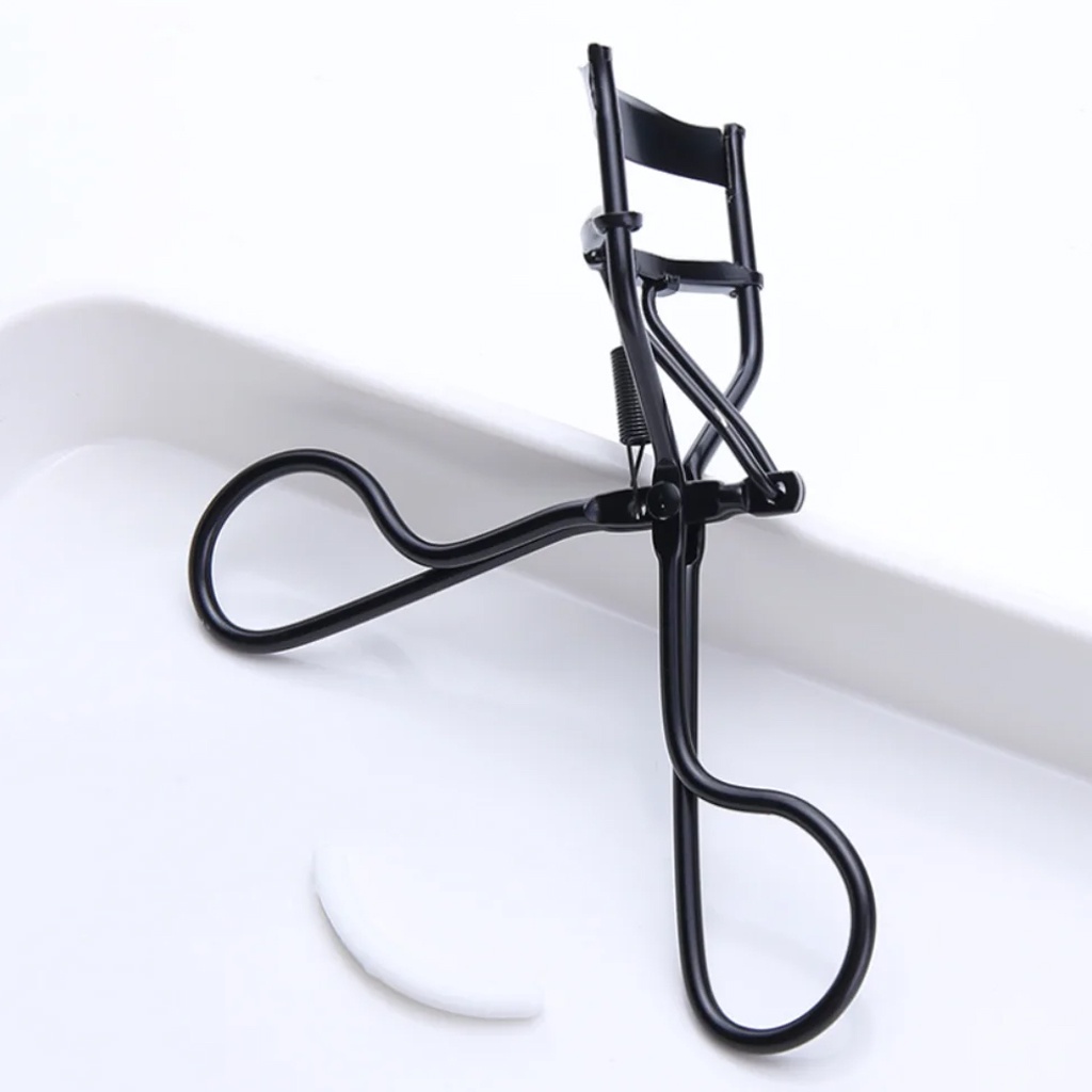 Pelentik Bulu Mata / Penjepit Bulu Mata Korea Stainless — 7