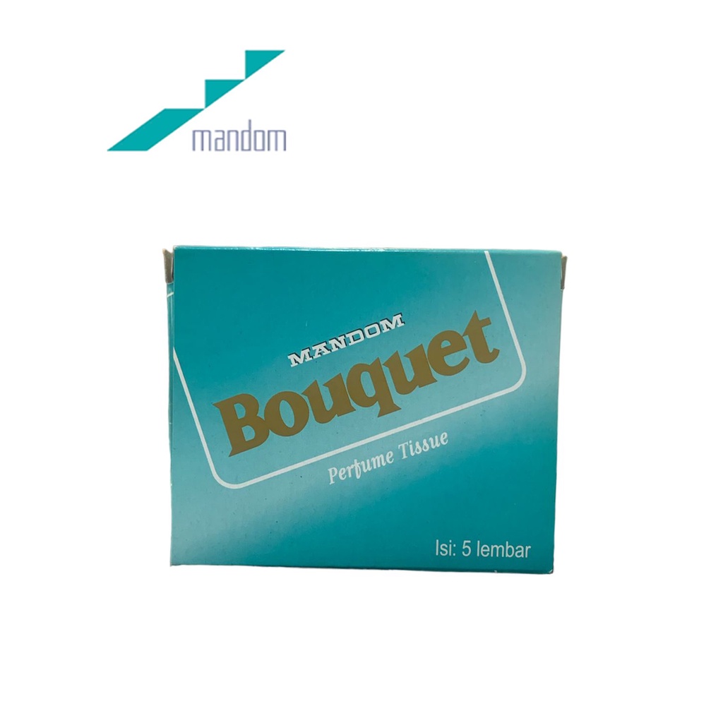 Mandom Bouquet Parfume Tissue