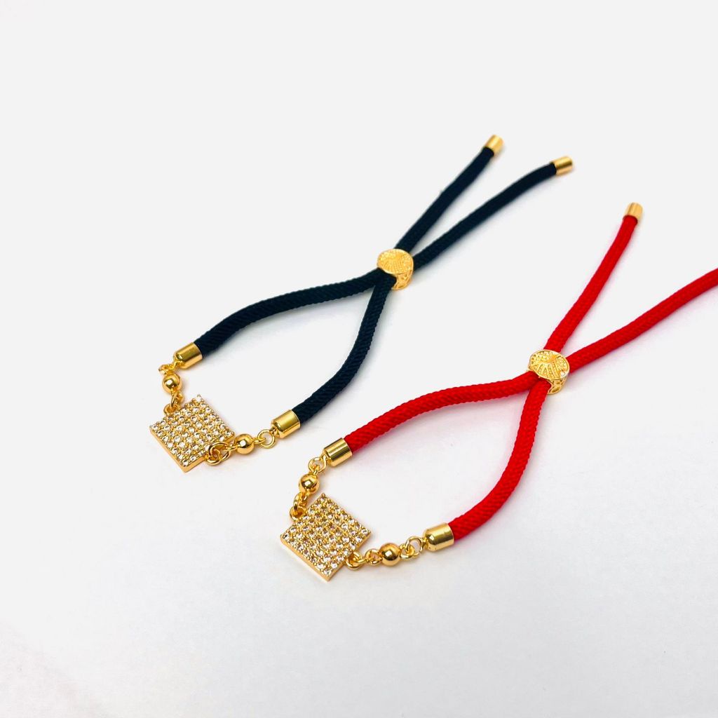 Produk Terlaris Gelang Serut Kain Persegi Perhiasan Wanita Xuping Lapis Emas Cantik Harga Termurah